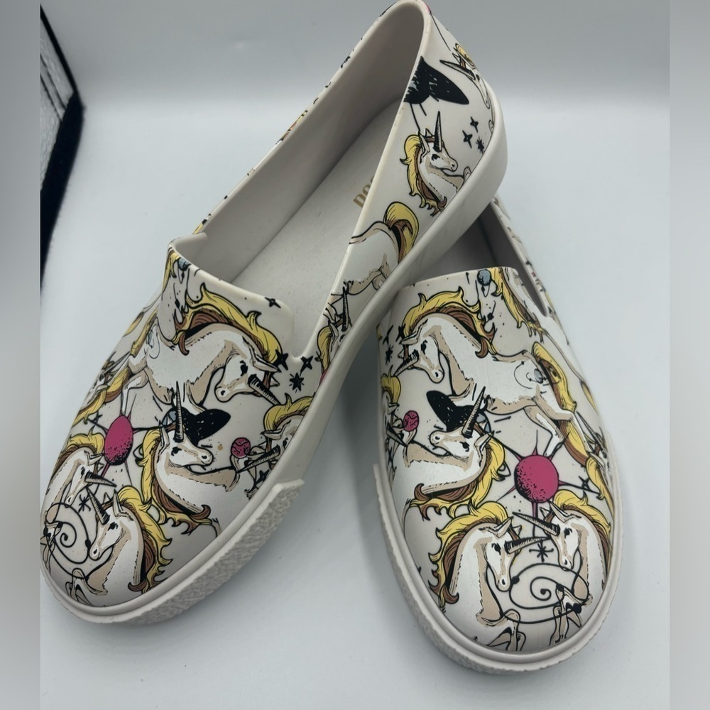 MELISSA Ground Slip On Shoes - Size 5 - Picture 2 of 5